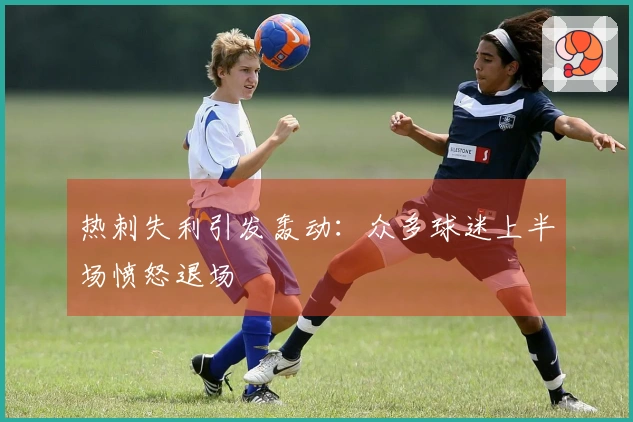 热刺失利引发轰动：众多球迷上半场愤怒退场