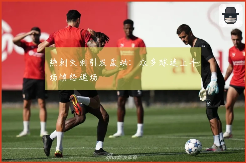 热刺失利引发轰动：众多球迷上半场愤怒退场